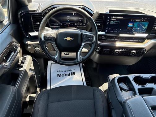 Cypress Gray 2025 Chevrolet Silverado 1500 LT