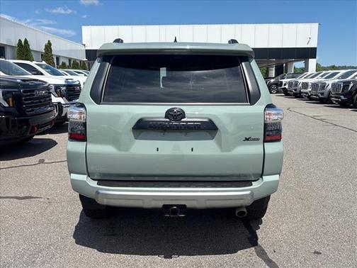 Lunar Rock 2022 Toyota 4Runner TRD Off Road
