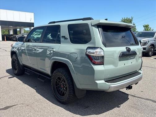 Lunar Rock 2022 Toyota 4Runner TRD Off Road