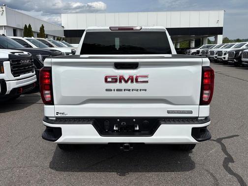 Summit White 2025 GMC Sierra 1500 Elevation