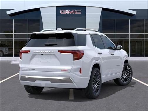 Glacier White Tricoat 2026 GMC Terrain Denali