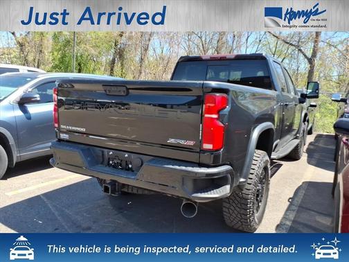 Black 2025 Chevrolet Silverado 2500 ZR2