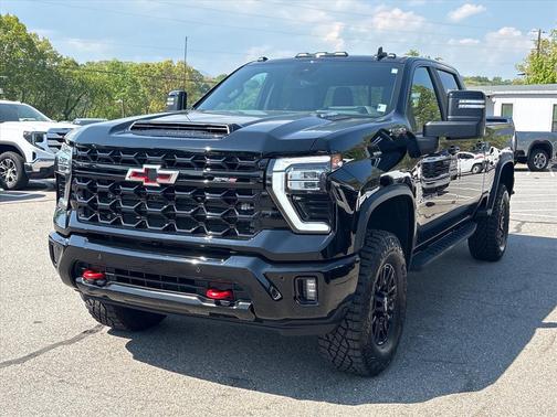 Black 2025 Chevrolet Silverado 2500 ZR2