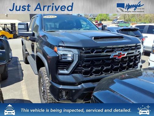 Black 2025 Chevrolet Silverado 2500 ZR2