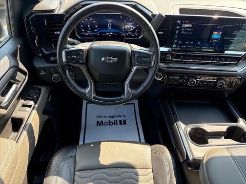 Black 2025 Chevrolet Silverado 2500 ZR2