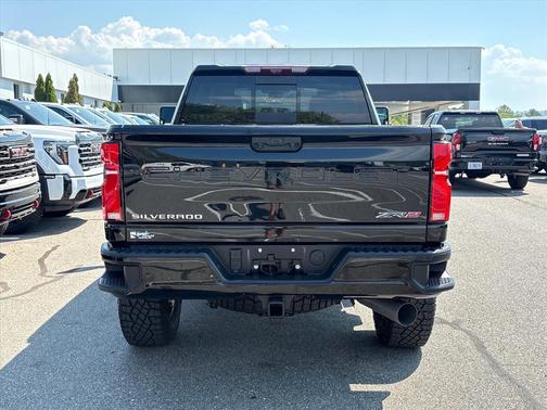 Black 2025 Chevrolet Silverado 2500 ZR2