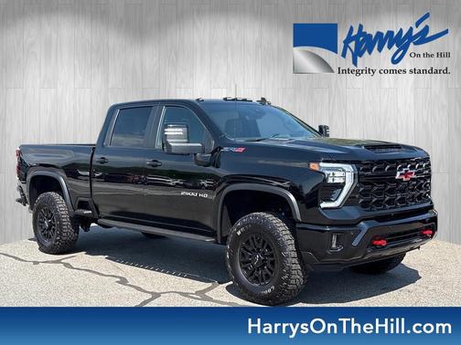 Black 2025 Chevrolet Silverado 2500 ZR2