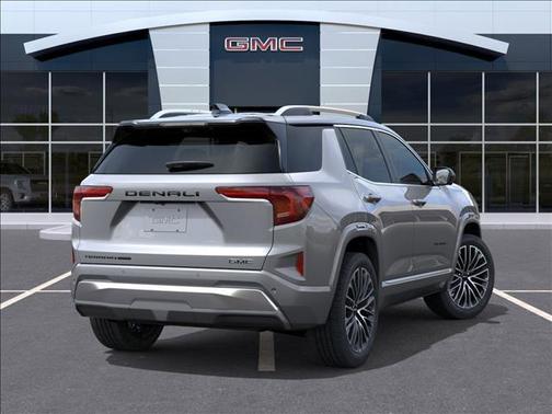 Sterling Metallic 2026 GMC Terrain Denali