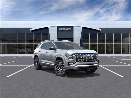 Sterling Metallic 2026 GMC Terrain Denali