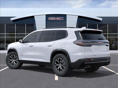 Summit White 2026 GMC Acadia AT4