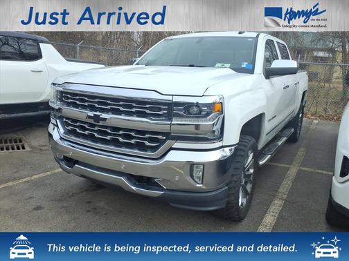 2018 Chevrolet Silverado 1500 LTZ