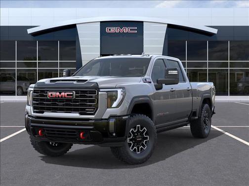 Sterling Metallic 2026 GMC Sierra 2500 AT4X