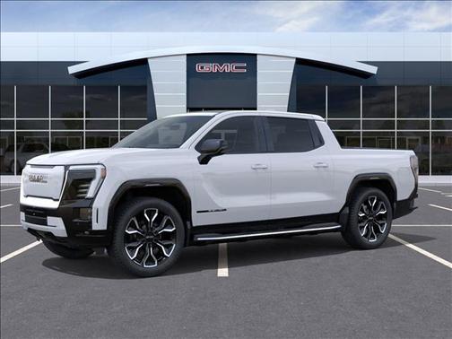 2026 GMC Sierra EV Max Range Denali