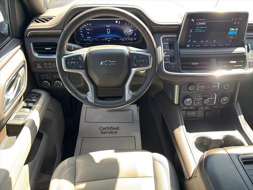 Summit White 2022 Chevrolet Tahoe LT