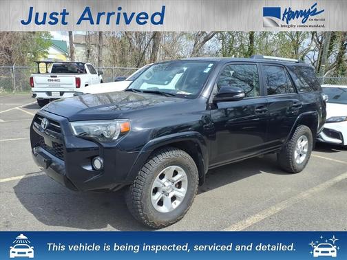Midnight Black Metallic 2020 Toyota 4Runner SR5 Premium