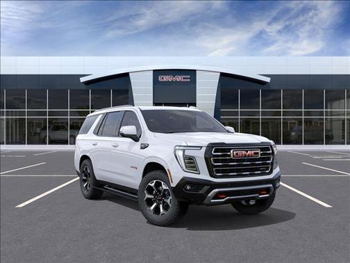 Summit White 2026 GMC Yukon AT4