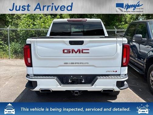 Summit White 2020 GMC Sierra 1500 AT4