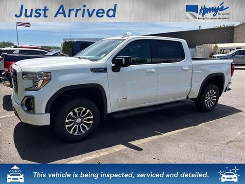 Summit White 2020 GMC Sierra 1500 AT4