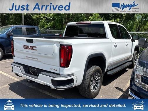 Summit White 2020 GMC Sierra 1500 AT4