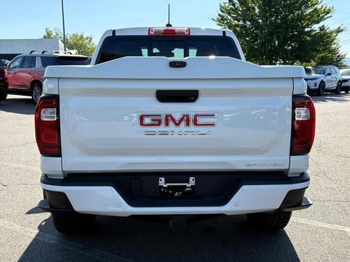 Summit White 2025 GMC Canyon Denali