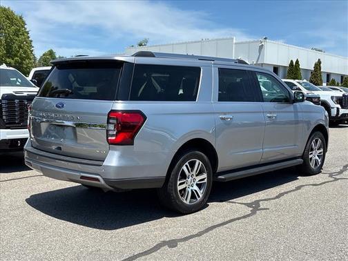 Iconic Silver Metallic 2024 Ford Expedition Max Limited