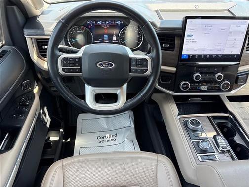 Iconic Silver Metallic 2024 Ford Expedition Max Limited