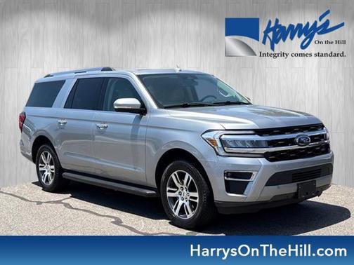 Iconic Silver Metallic 2024 Ford Expedition Max Limited