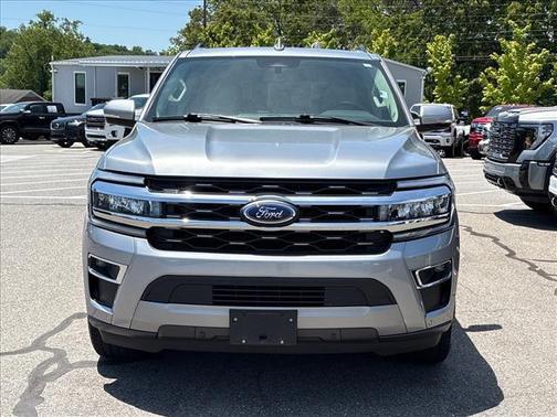 Iconic Silver Metallic 2024 Ford Expedition Max Limited