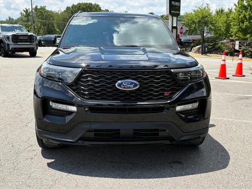 Agate Black Metallic 2023 Ford Explorer ST
