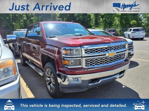 2014 Chevrolet Silverado 1500 LTZ