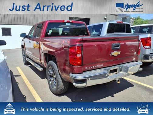 2014 Chevrolet Silverado 1500 LTZ