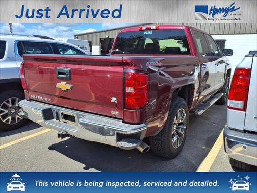 2014 Chevrolet Silverado 1500 LTZ