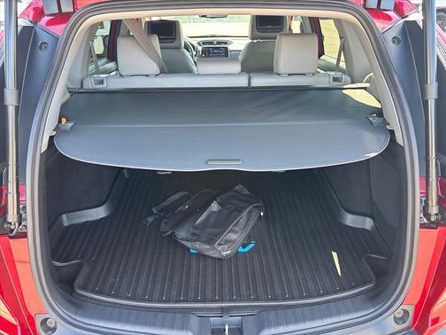Radiant Red Metallic 2022 Honda CR-V Hybrid Touring