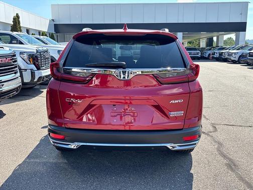 Radiant Red Metallic 2022 Honda CR-V Hybrid Touring