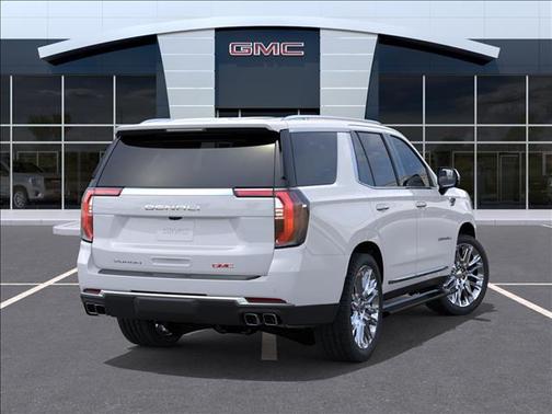 Glacier White Tricoat 2026 GMC Yukon Denali