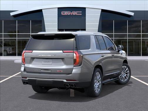 Sterling Metallic 2026 GMC Yukon Denali