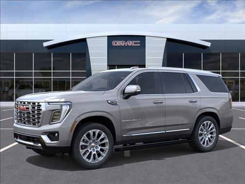 Sterling Metallic 2026 GMC Yukon Denali