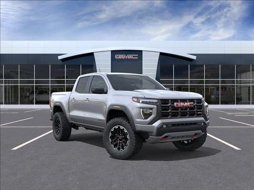 Sterling Metallic 2026 GMC Canyon AT4