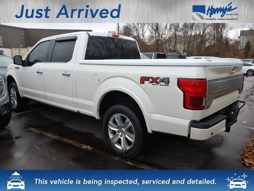 2018 Ford F-150 Platinum