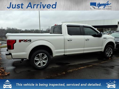 2018 Ford F-150 Platinum