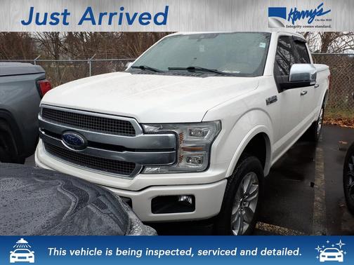 2018 Ford F-150 Platinum