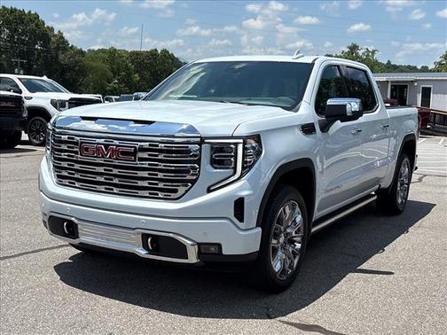 Glacier White Tricoat 2026 GMC Sierra 1500 Denali