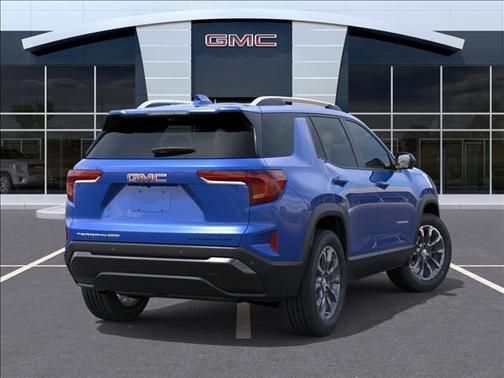 Rapids Metallic 2026 GMC Terrain Elevation