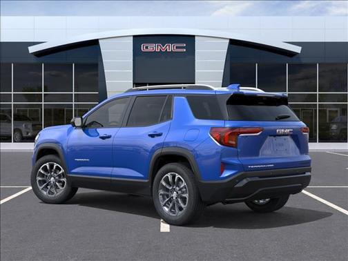 Rapids Metallic 2026 GMC Terrain Elevation