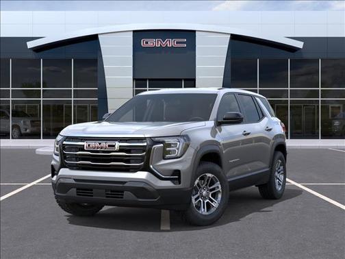 Sterling Metallic 2026 GMC Terrain AWD Elevation