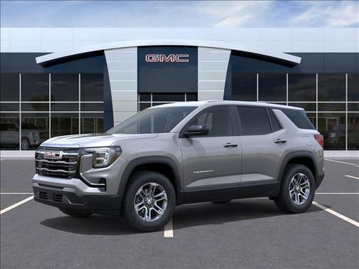 Sterling Metallic 2026 GMC Terrain AWD Elevation