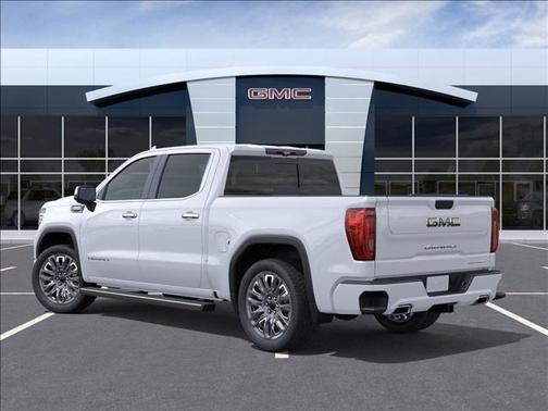 Glacier White Tricoat 2026 GMC Sierra 1500 Denali Ultimate