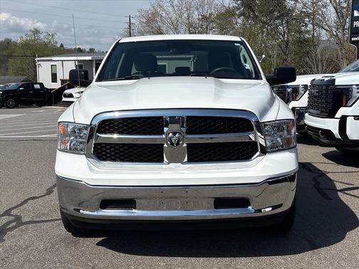 Bright White Clearcoat 2024 RAM 1500 Classic SLT