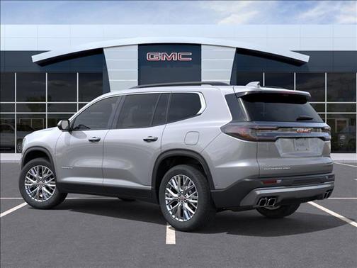 Sterling Metallic 2026 GMC Acadia Elevation