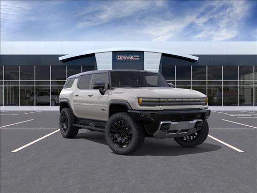 Coastal Dune 2026 GMC HUMMER EV SUV 3X